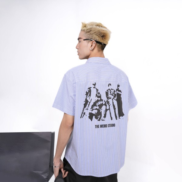 BOXY SHIRT - ATK866