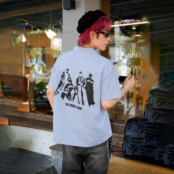 BOXY SHIRT - ATK866