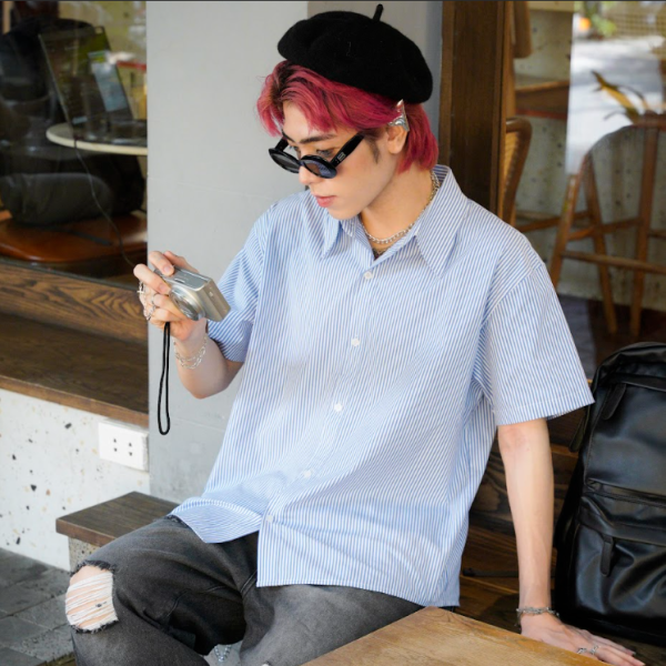 BOXY SHIRT - ATK866