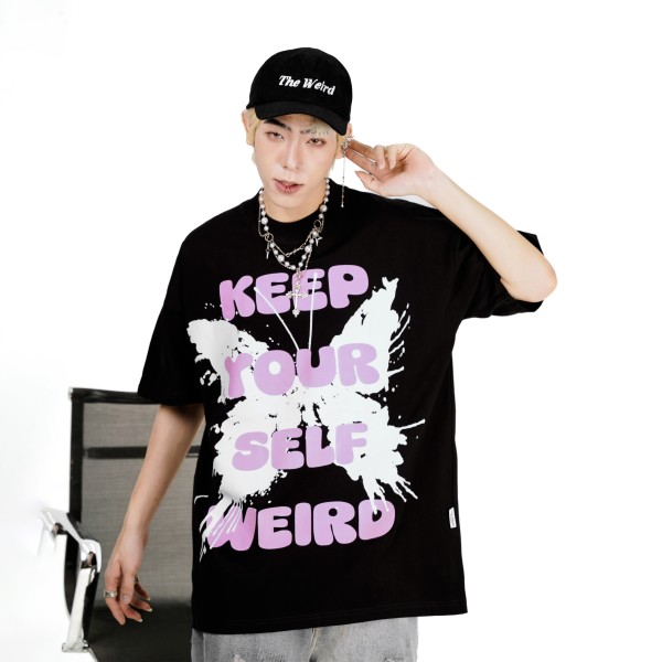 KEEP YOUR SELF WEIRD TEE - ATK871