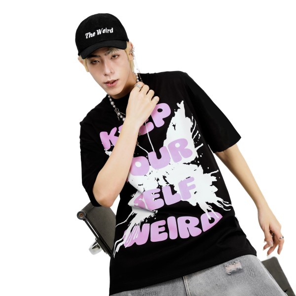 KEEP YOUR SELF WEIRD TEE - ATK871