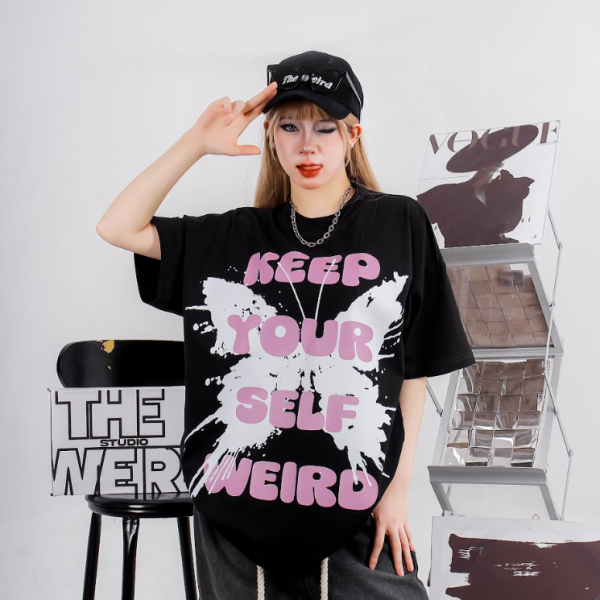 KEEP YOUR SELF WEIRD TEE - ATK871