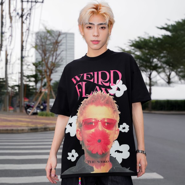 WEIRD FLAW TEE - ATK868 NO RESTOCK