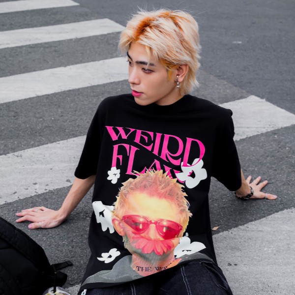 WEIRD FLAW TEE - ATK868 NO RESTOCK