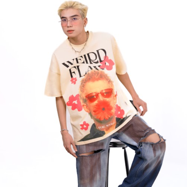 WEIRD FLAW TEE - ATK868 NO RESTOCK