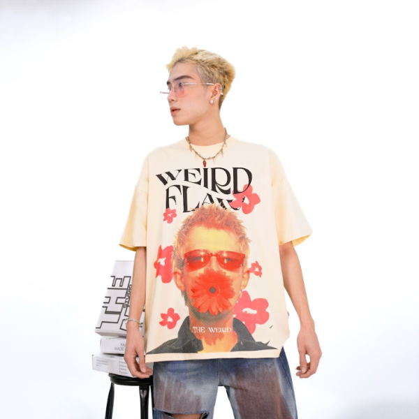 WEIRD FLAW TEE - ATK868 NO RESTOCK