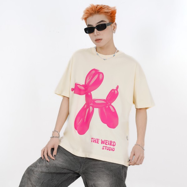 BALLOON DOG TEE - ATK848