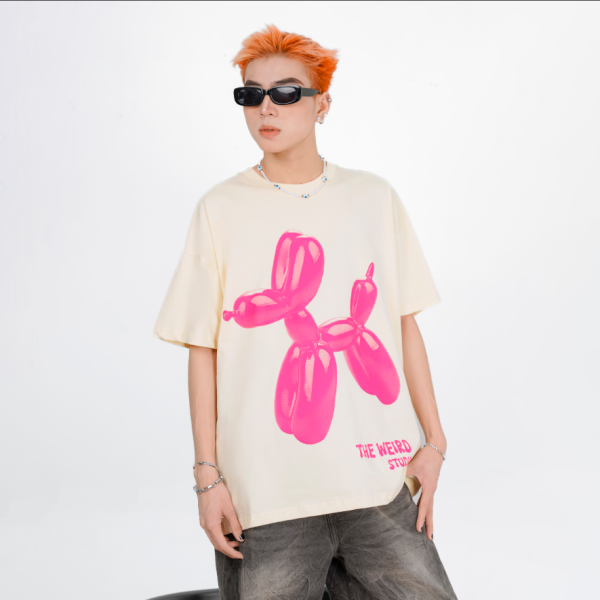 BALLOON DOG TEE - ATK848