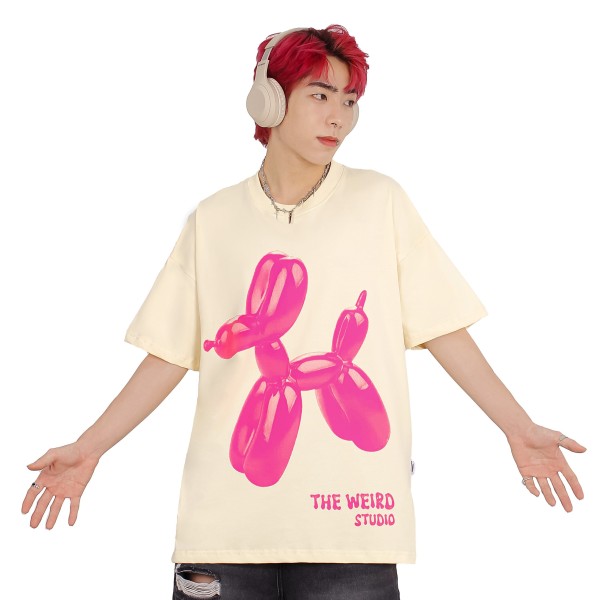 BALLOON DOG TEE - ATK848