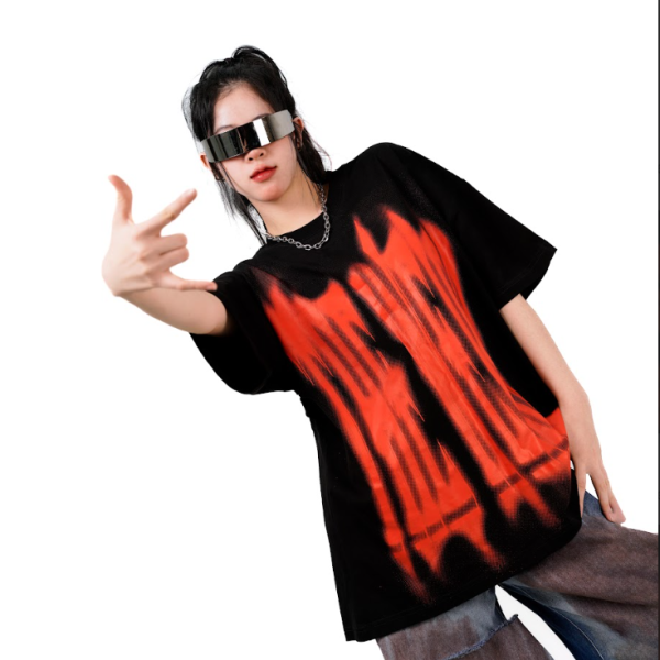 CURVED TEE - ATK842