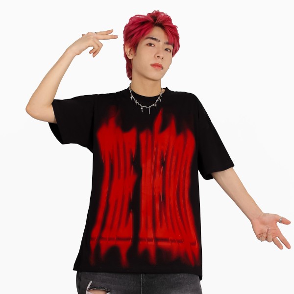 CURVED TEE - ATK842