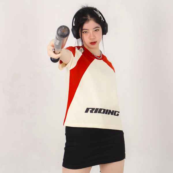 GF COUPLE TEE - ATK845 NO RESTOCK