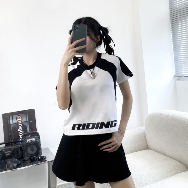 GF COUPLE TEE - ATK845 NO RESTOCK