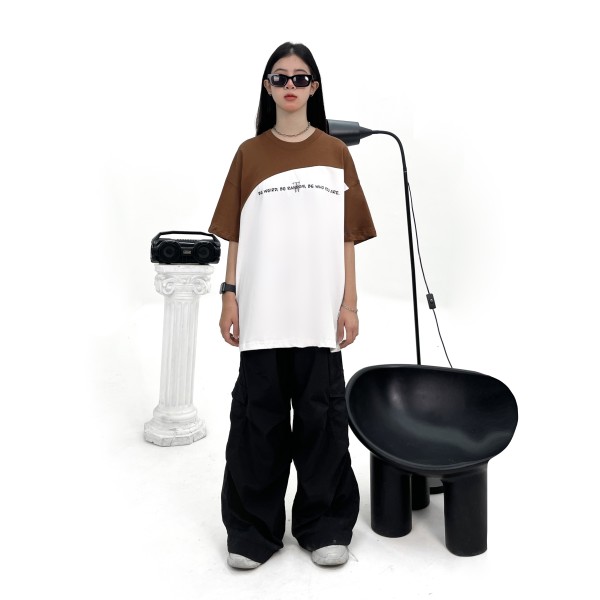 COLOR CUT TEE - ATK697