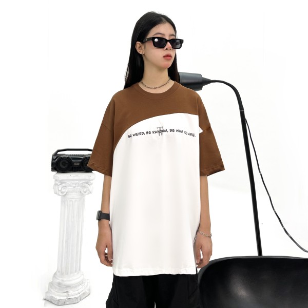 COLOR CUT TEE - ATK697