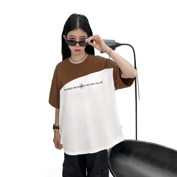 COLOR CUT TEE - ATK697