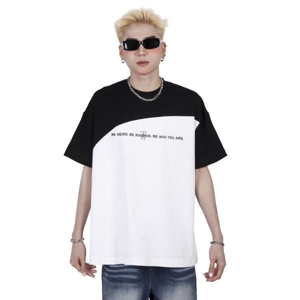 COLOR CUT TEE - ATK697