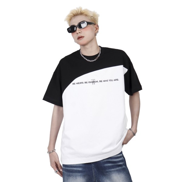 COLOR CUT TEE - ATK697