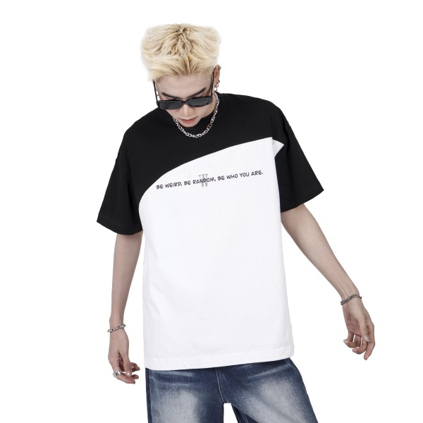 COLOR CUT TEE - ATK697
