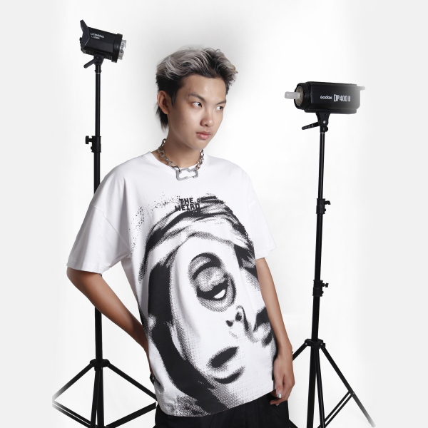 DOWNSIDE GIRL TEE - ATK644