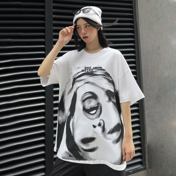 DOWNSIDE GIRL TEE - ATK644