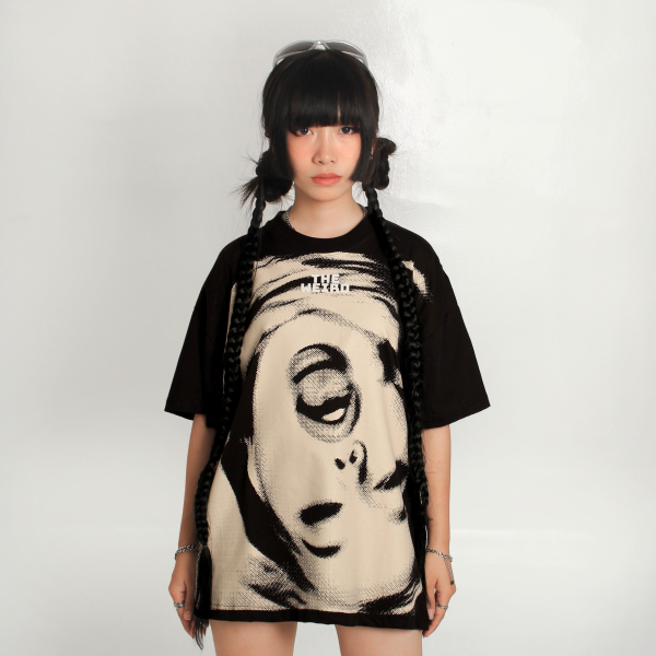DOWNSIDE GIRL TEE - ATK644
