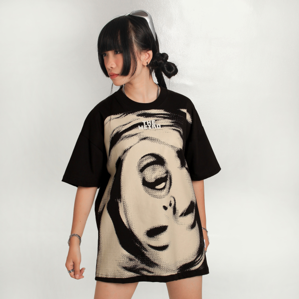 DOWNSIDE GIRL TEE - ATK644
