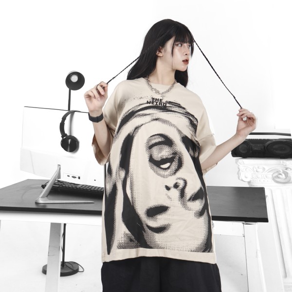 DOWNSIDE GIRL TEE - ATK644