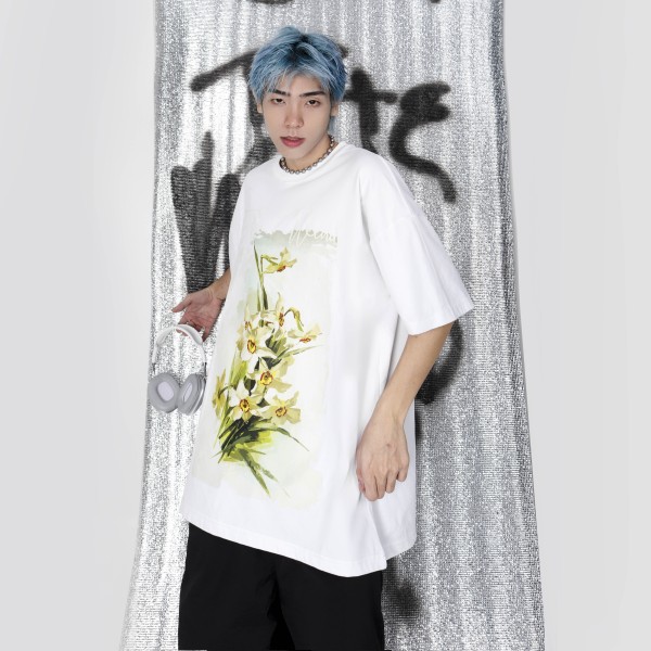 FLOWERS 1 TEE - ATK548