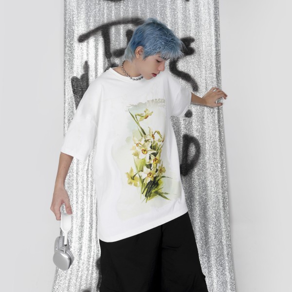 FLOWERS 1 TEE - ATK548