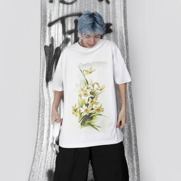 FLOWERS 1 TEE - ATK548