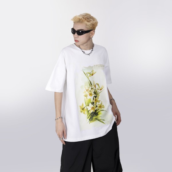 FLOWERS 1 TEE - ATK548