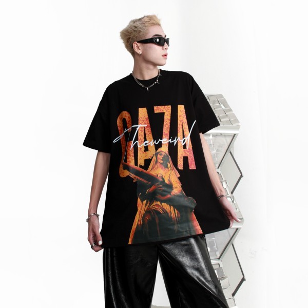GAZA TW TEE - ATK788