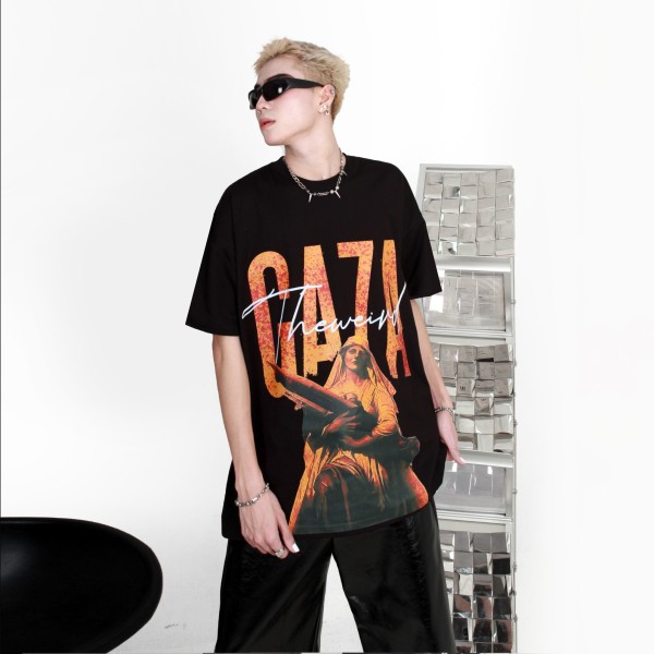GAZA TW TEE - ATK788