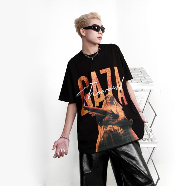 GAZA TW TEE - ATK788