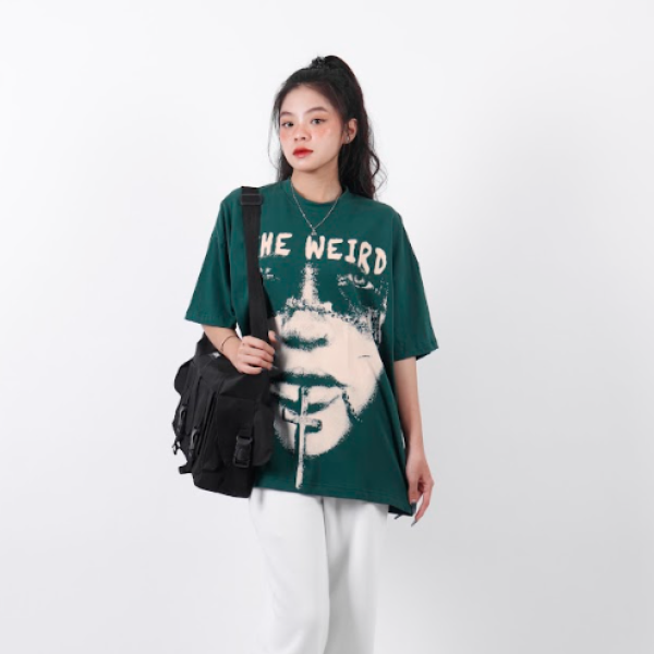 MYSTERY EVIL TEE - ATK566