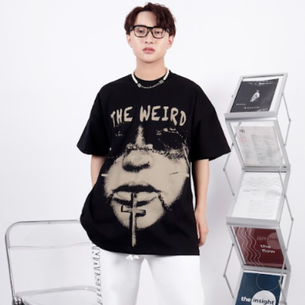MYSTERY EVIL TEE - ATK566