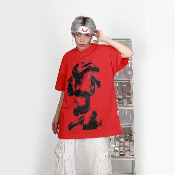 PAINTING PEOPLE TEE - ATK774 NO RESTOCK