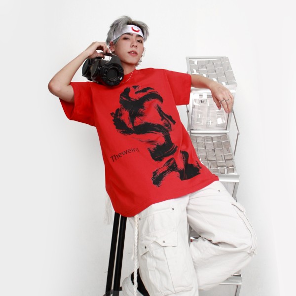 PAINTING PEOPLE TEE - ATK774 NO RESTOCK