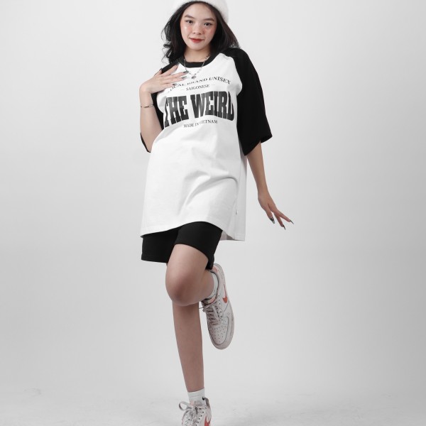 RAGLAN BASIC TEE ver1 - ATK596 NO RESTOCK