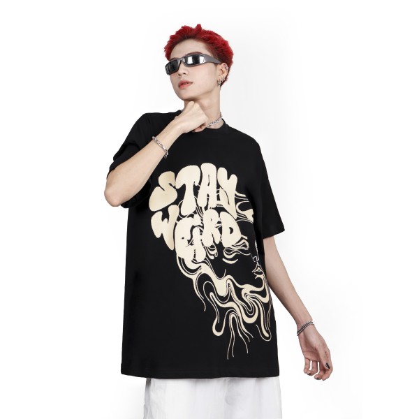 STAY WEIRD TEE - ATK732