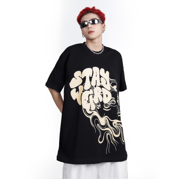 STAY WEIRD TEE - ATK732