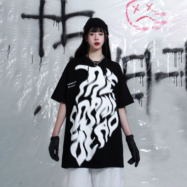 WAVE LETTERS TEE - ATK738