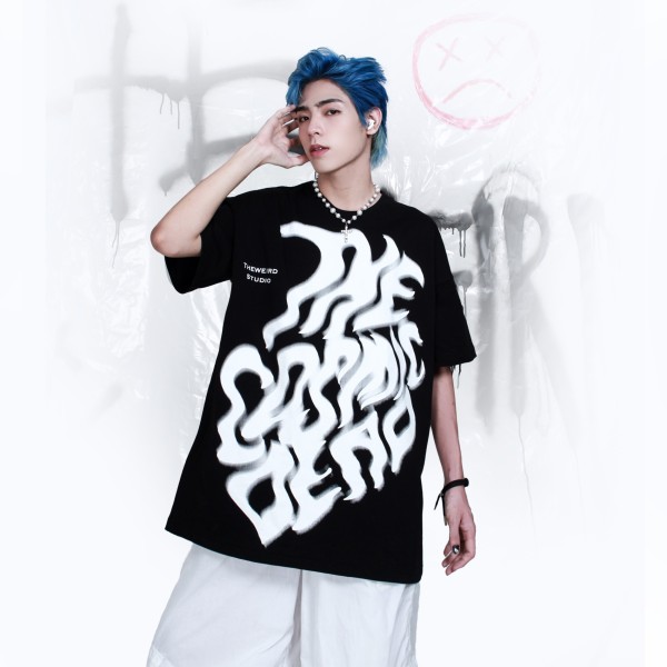 WAVE LETTERS TEE - ATK738