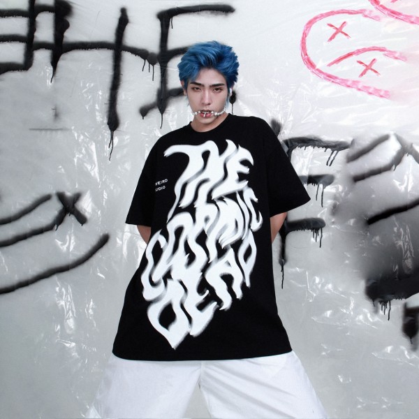 WAVE LETTERS TEE - ATK738