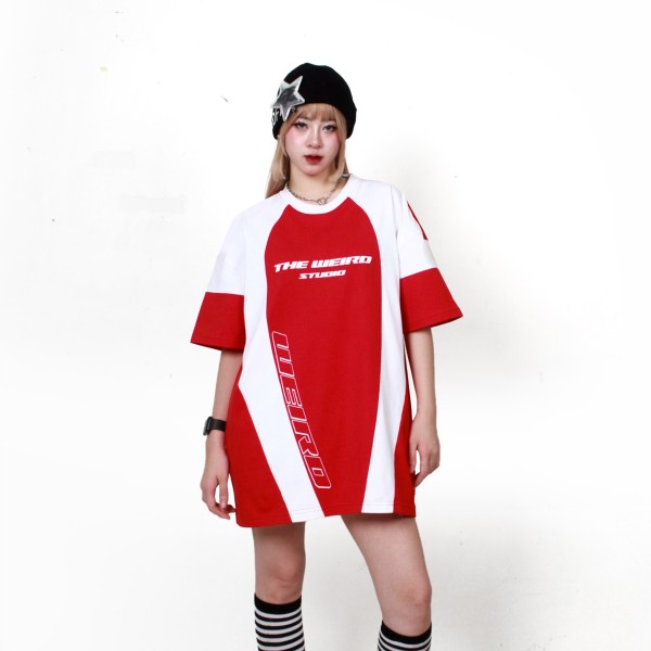 WEIRD COLOR TEE - ATK766