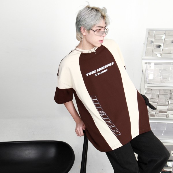 WEIRD COLOR TEE - ATK766