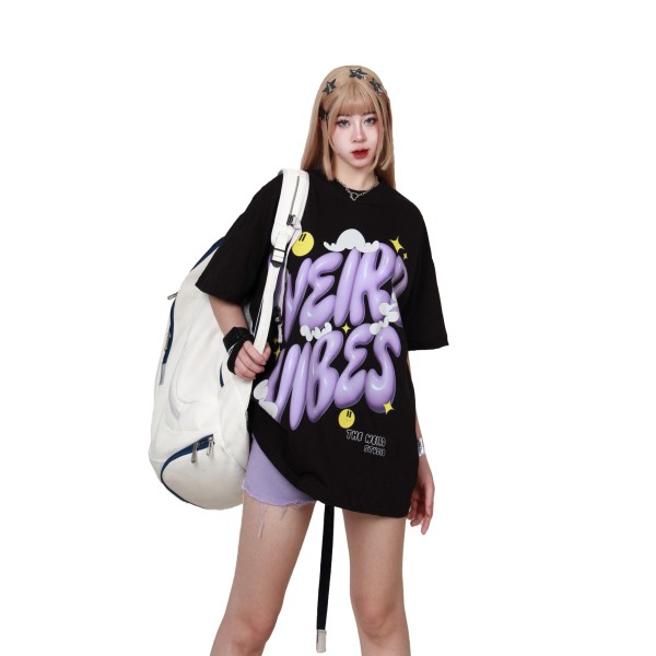 WEIRD VIBES TEE - ATK761