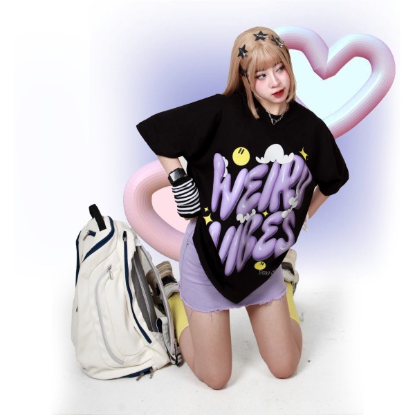 WEIRD VIBES TEE - ATK761