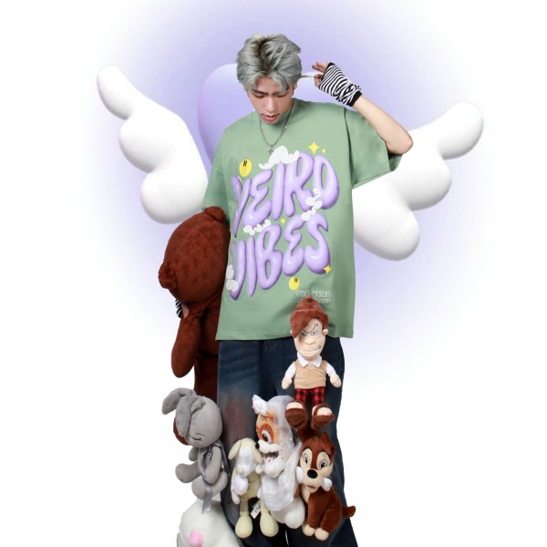 WEIRD VIBES TEE - ATK761